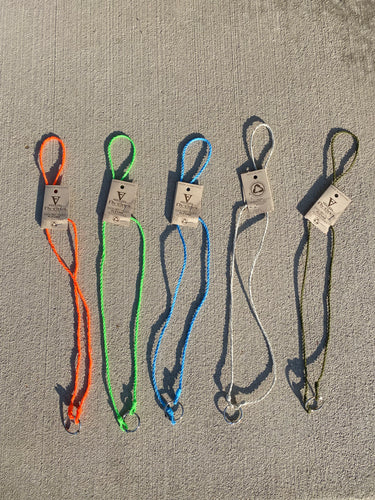 Flyvines Original Recycled Fly Line Lanyard - Solid Colors