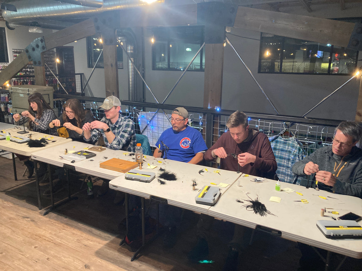 Fly Tying Basics - February 2027