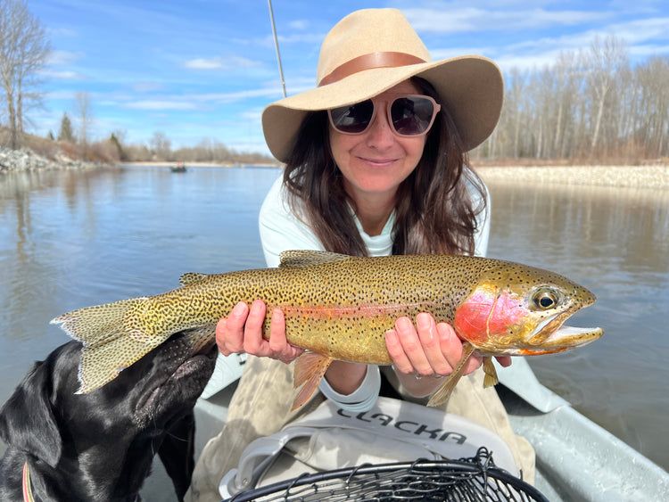 Outfits such as Orvis and Fearless Fly Fishing make it fun for everyone
