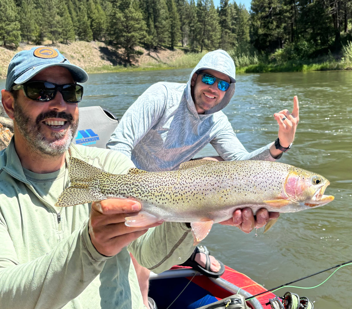 Single-Day Fly Fishing Float Trips