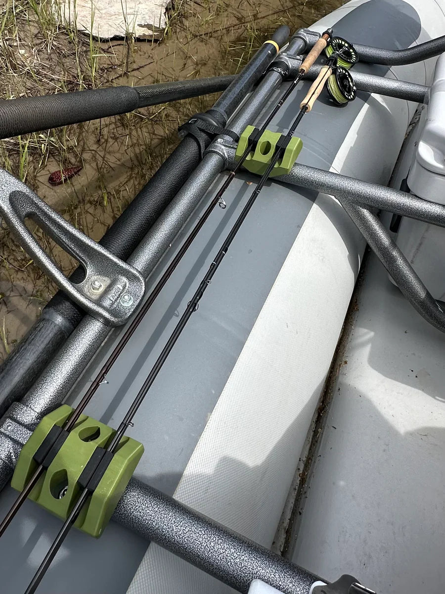 ADVNTR Accessories Dual Rod Holders - Set of 2