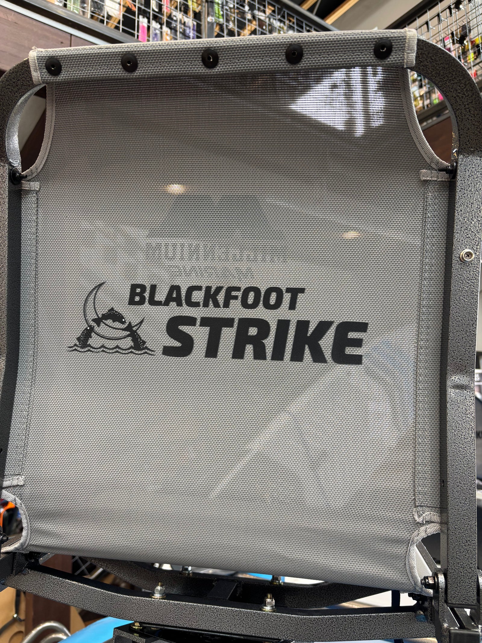 Millennium B100 Gray Boat Seat w/ Strike Logo