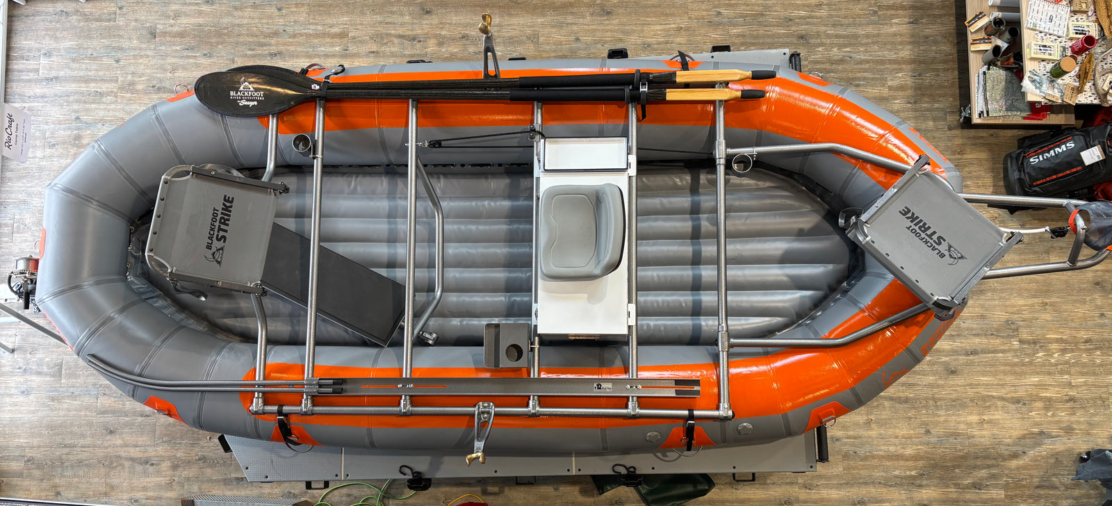 Sotar Blackfoot Strike Package: 14'6