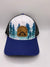 BRO Logo Locale Forested Trucker