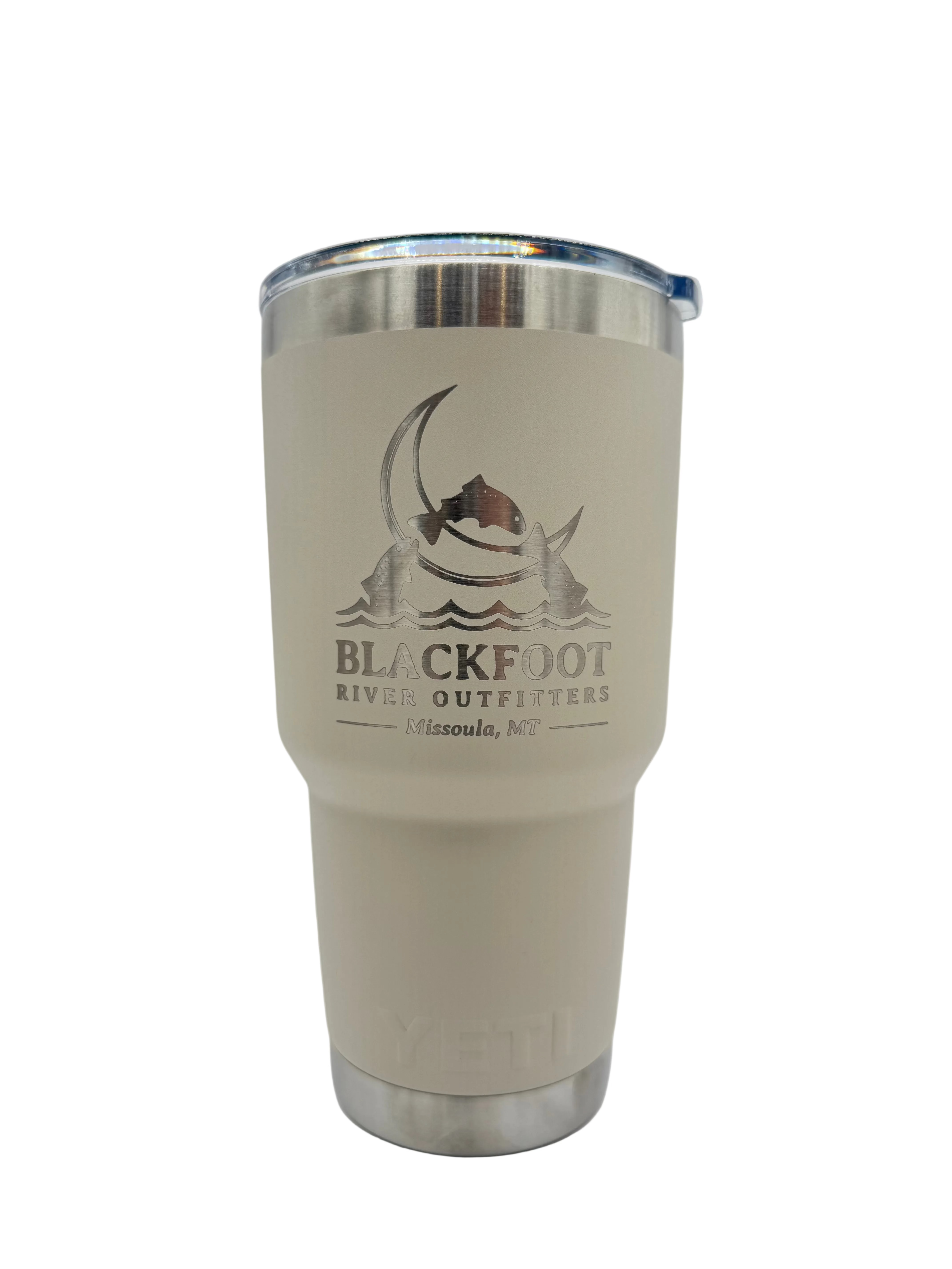BRO Logo YETI Rambler Tumbler 30 oz