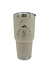 BRO Logo YETI Rambler Tumbler 30 oz