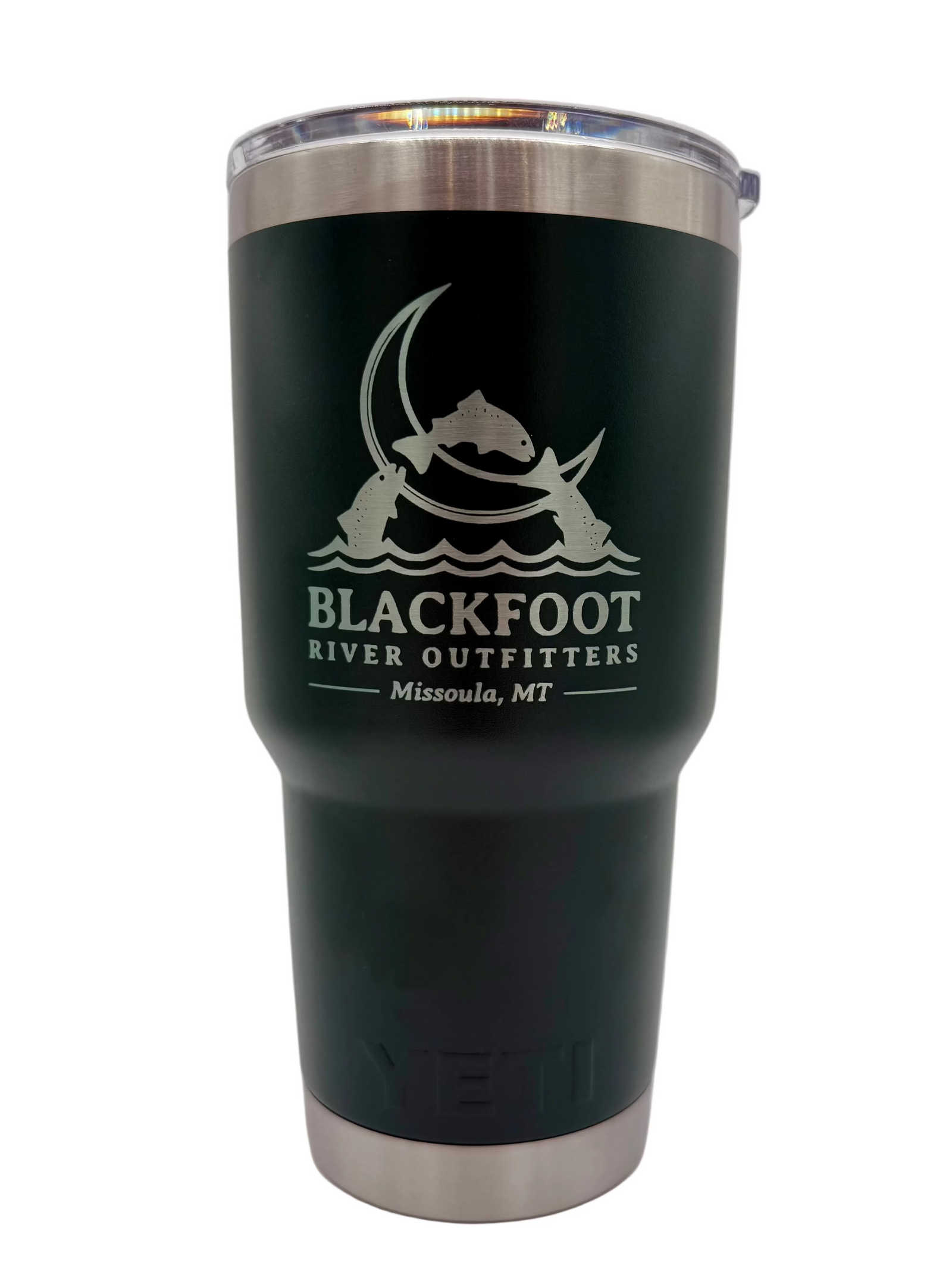BRO Logo YETI Rambler Tumbler 30 oz