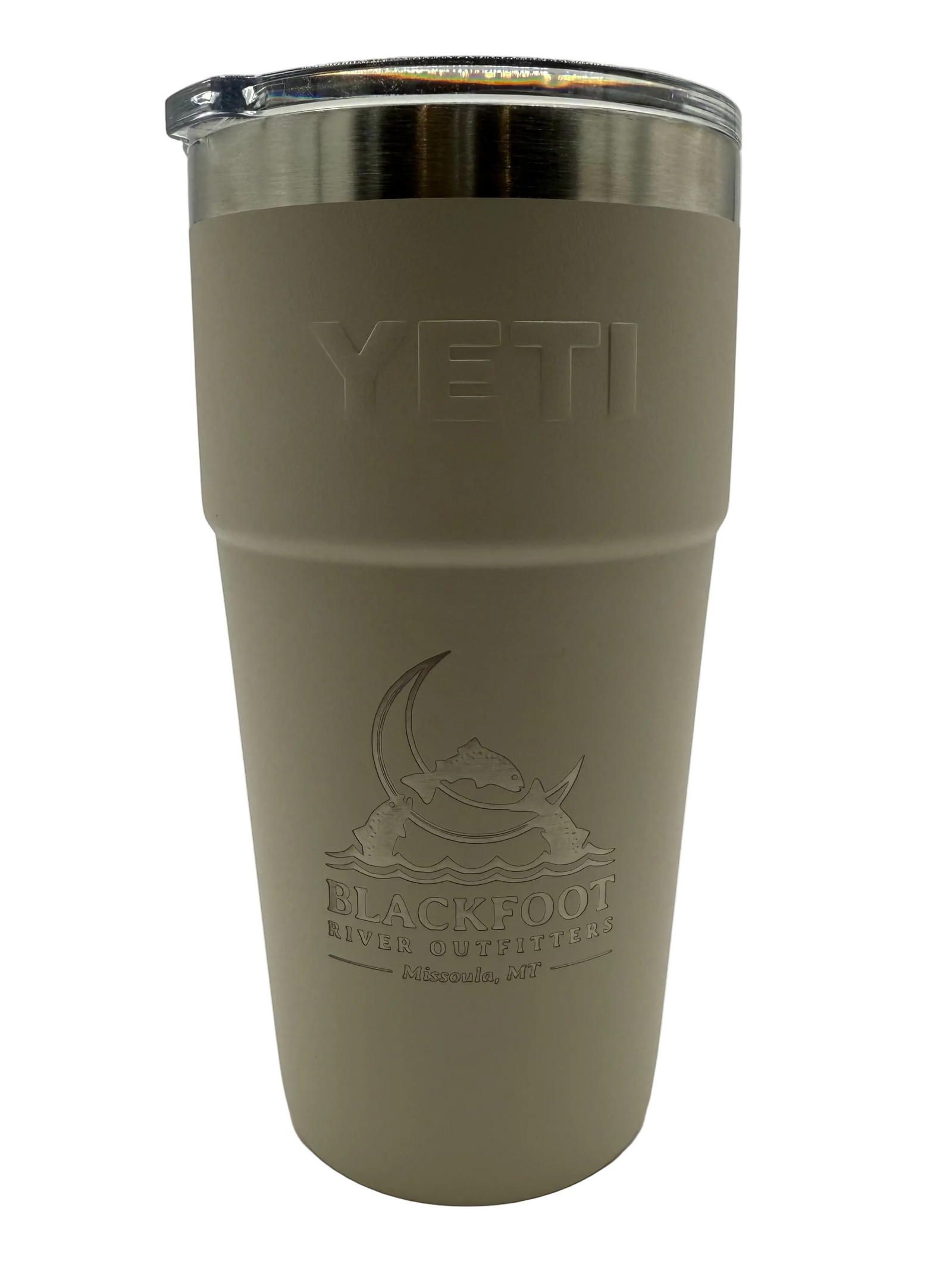 BRO Logo Yeti Rambler 20oz Stackable Cup