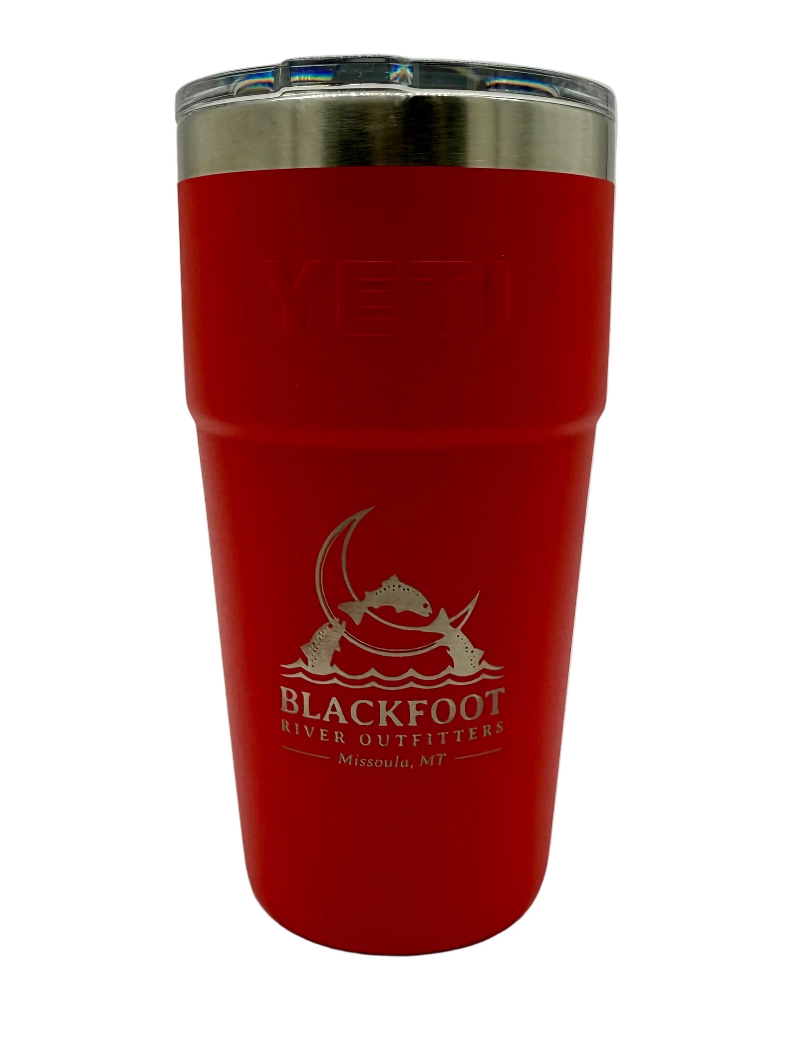 BRO Logo Yeti Rambler 20oz Stackable Cup