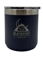 BRO Logo YETI 10 oz Stackable Lowball