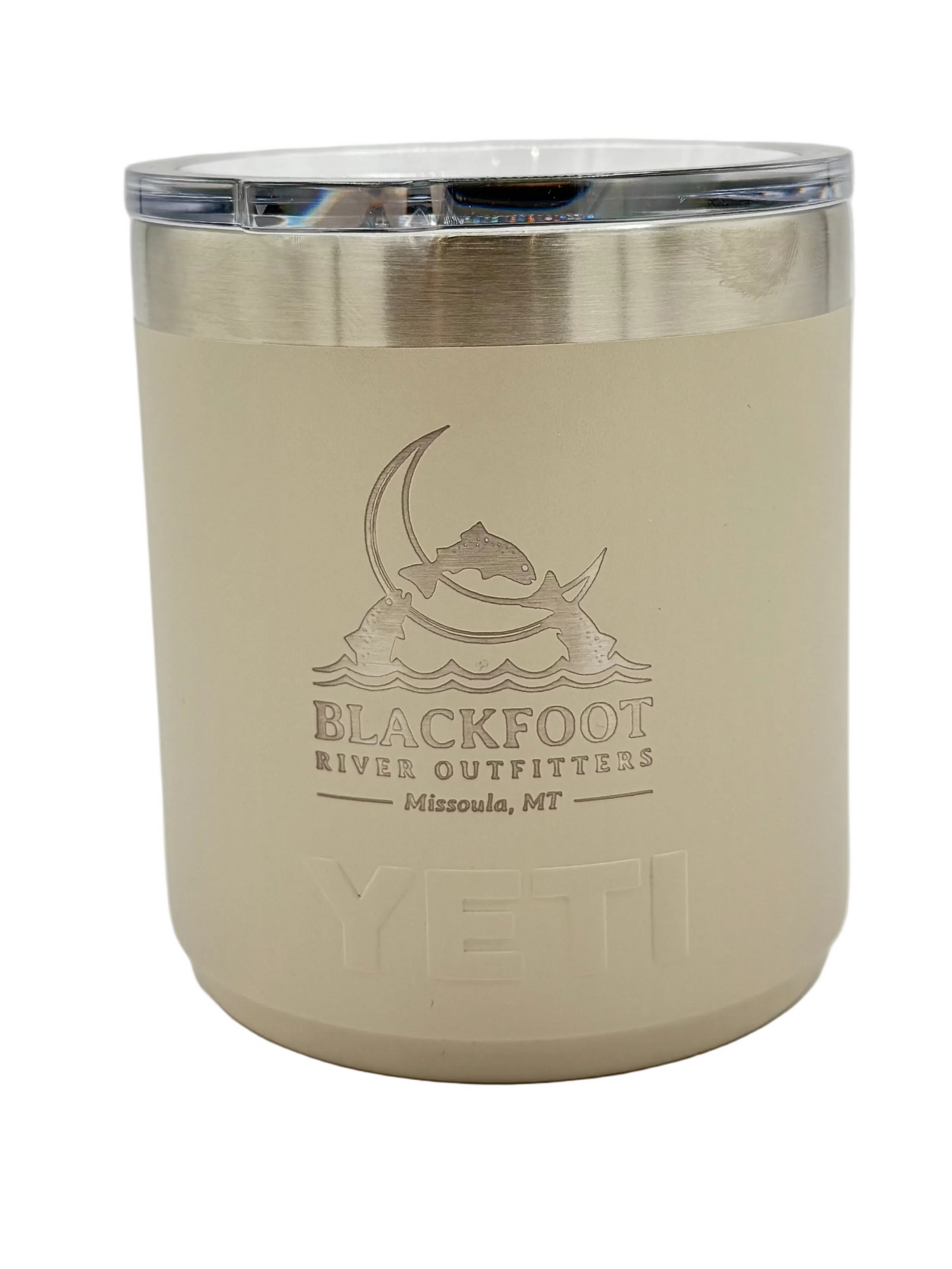 BRO Logo YETI 10 oz Stackable Lowball