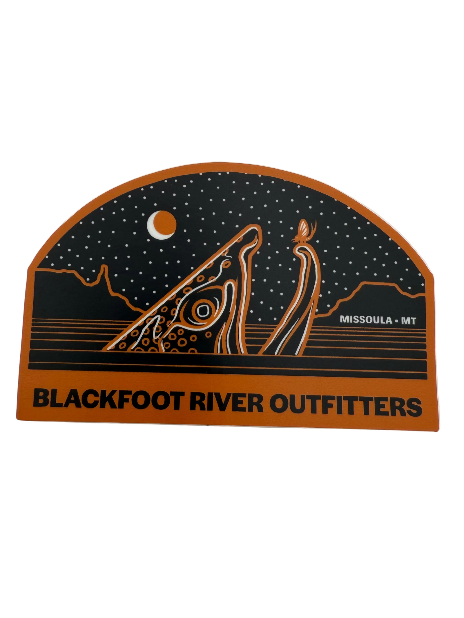 BRO Logo Casey Underwood Star Sippers Sticker