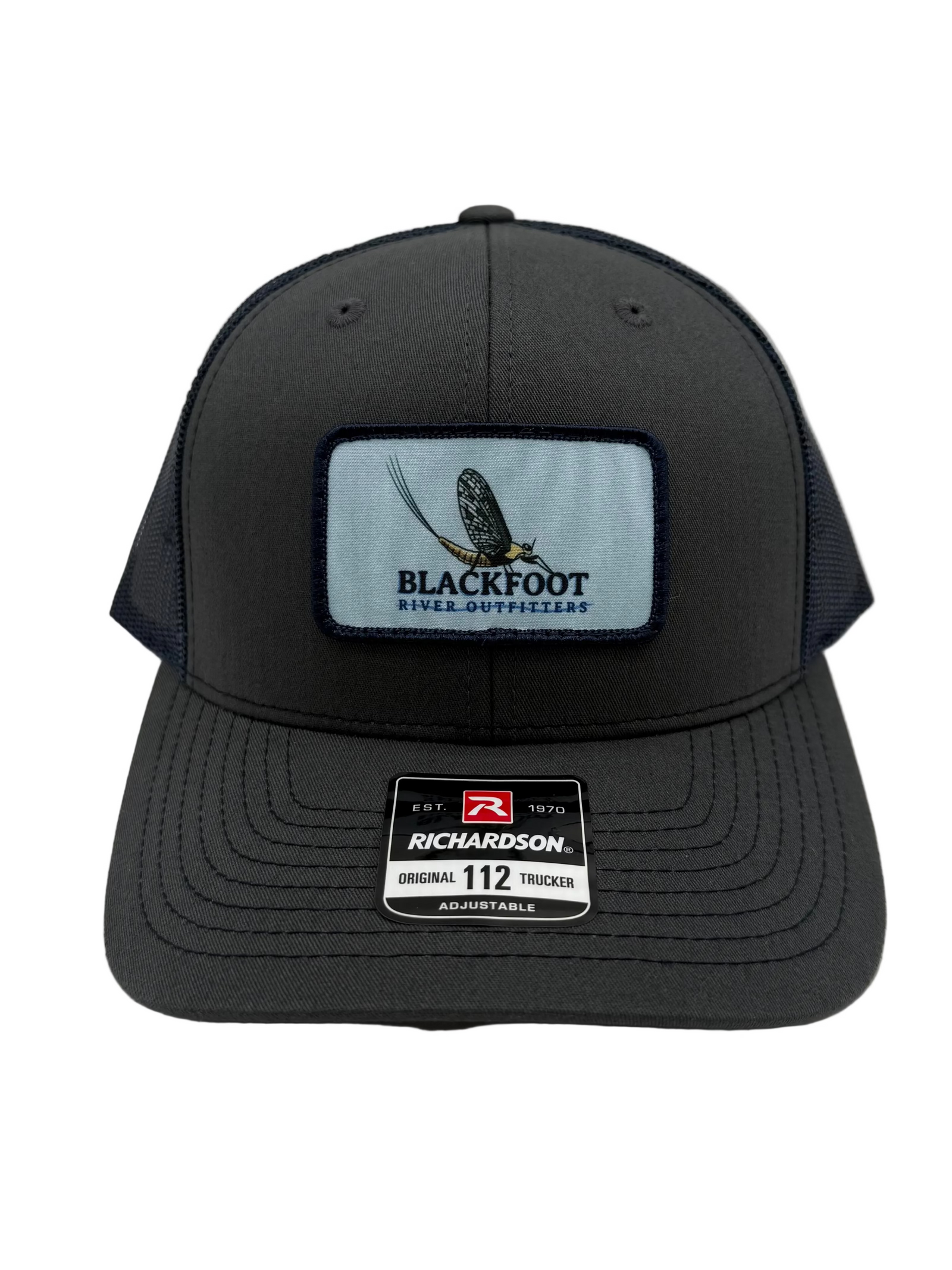 BRO Logo Mayfly Patch Richardson 112