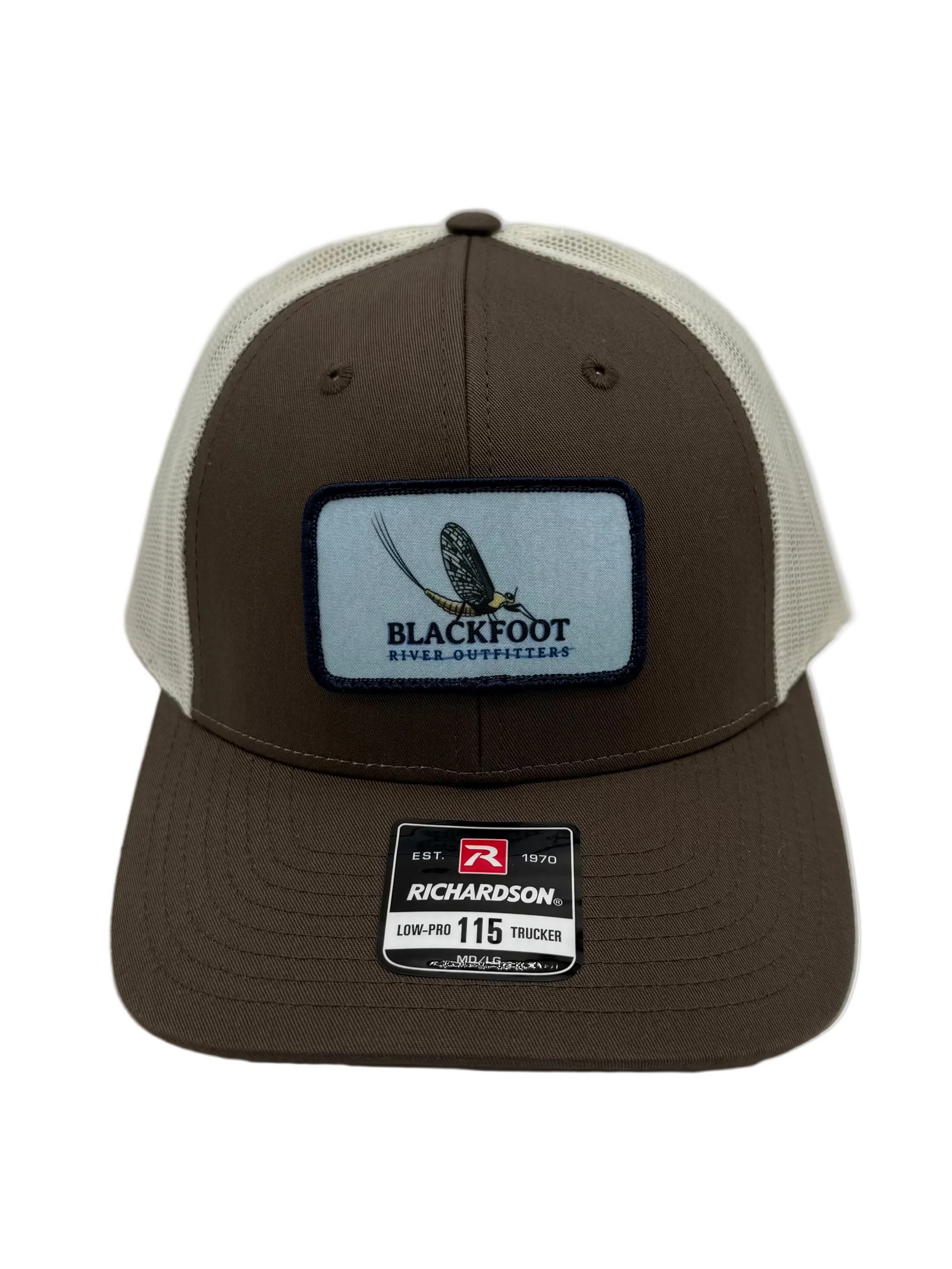 BRO Logo Mayfly Patch Richardson 115