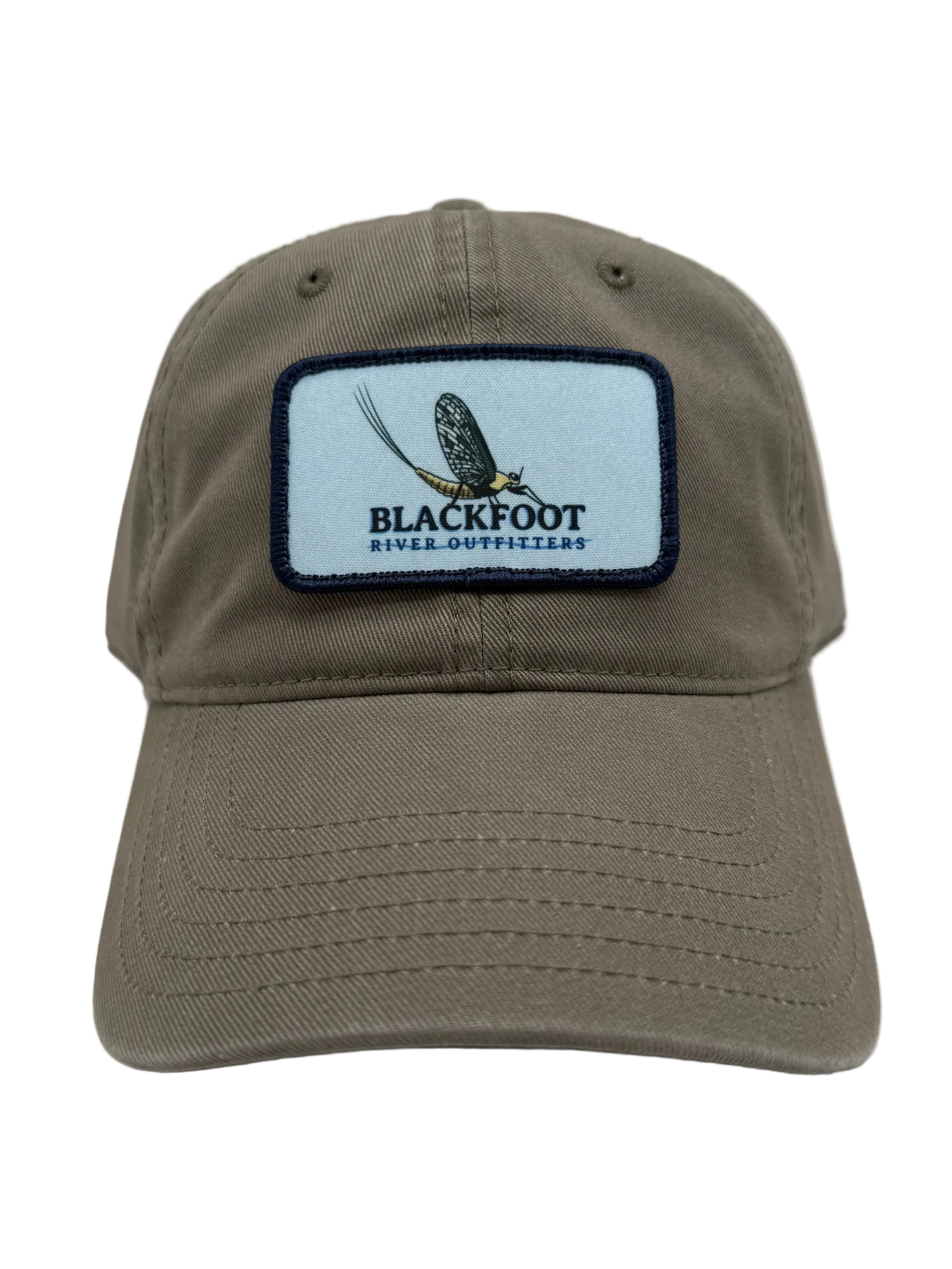 BRO Logo Mayfly Patch Richardson 326