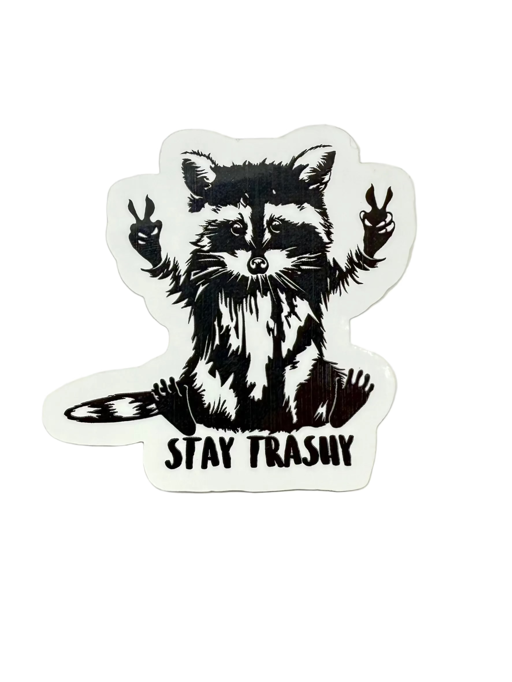 Stay Trashy Sticker