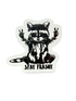 Stay Trashy Sticker