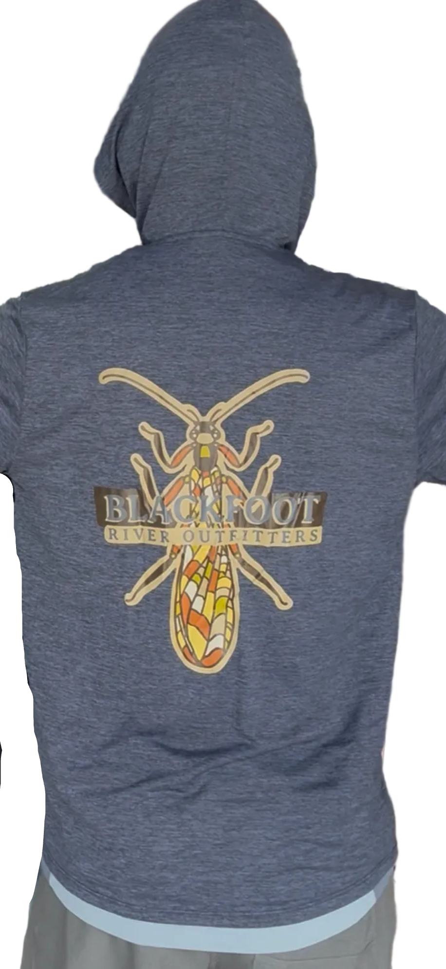 BRO Logo Stonefly Cap Cool Daily Hoody