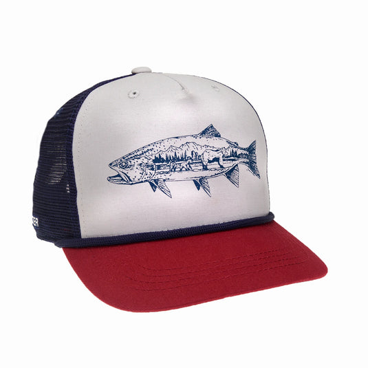 RepYourWater Grizzly Trout Hat