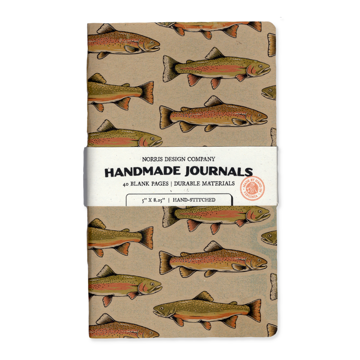 Norris Design CO. Handmade Journal