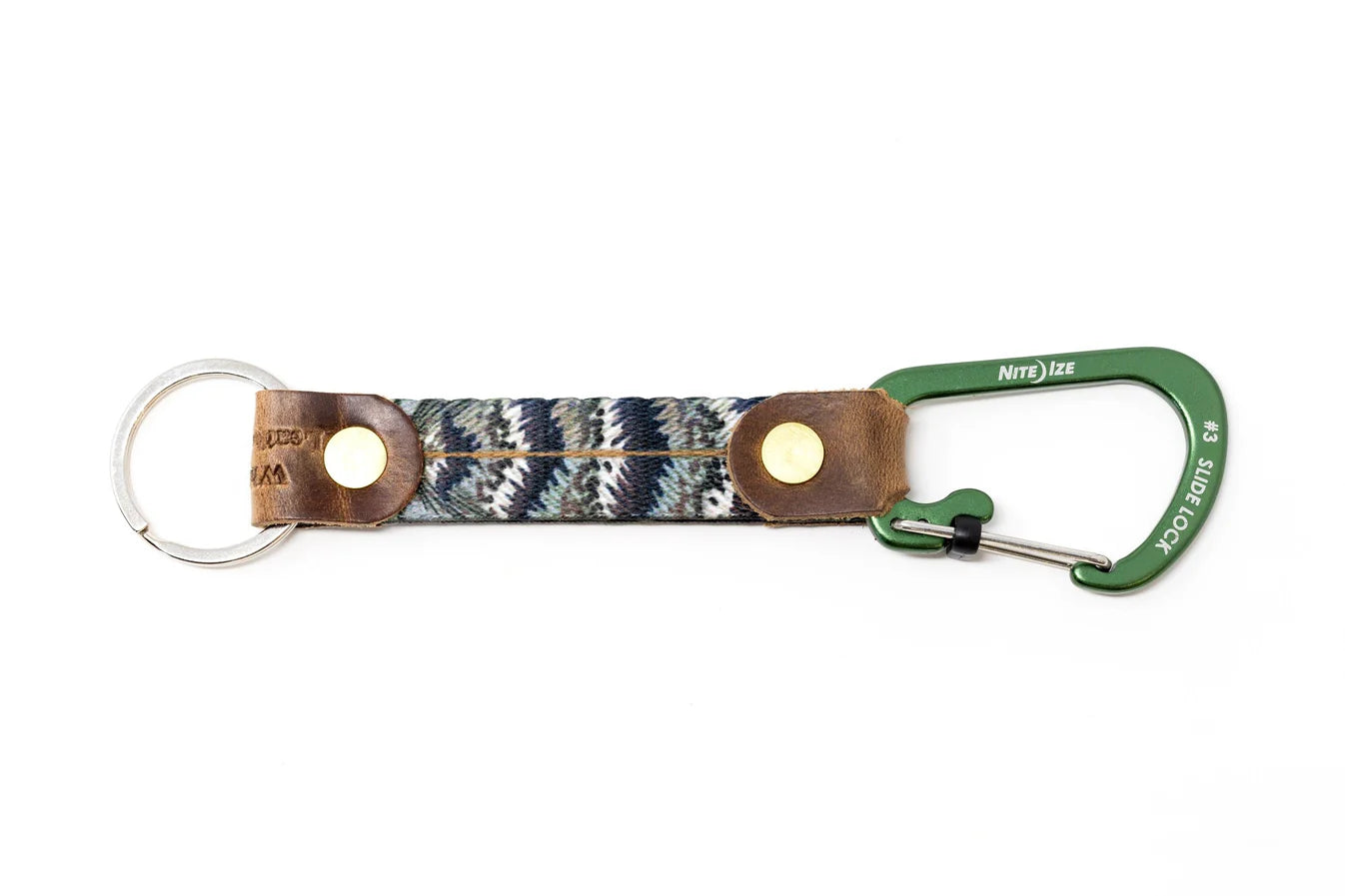 Whiskey Leatherworks The Fish/Upland Print Whis-Key-Hook