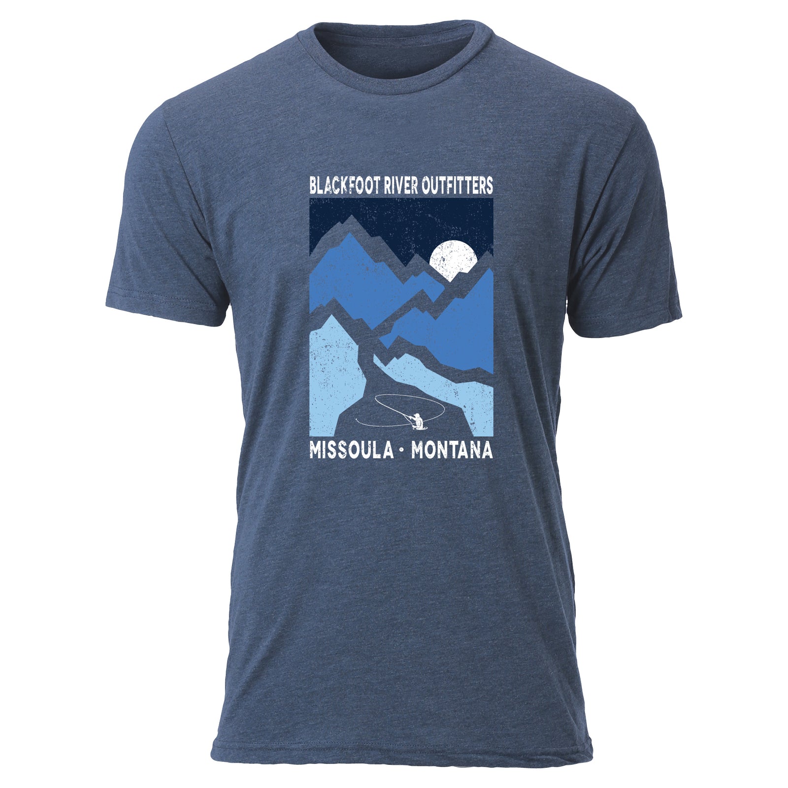 BRO Logo 20088 Tri Blend S/S T- SALE