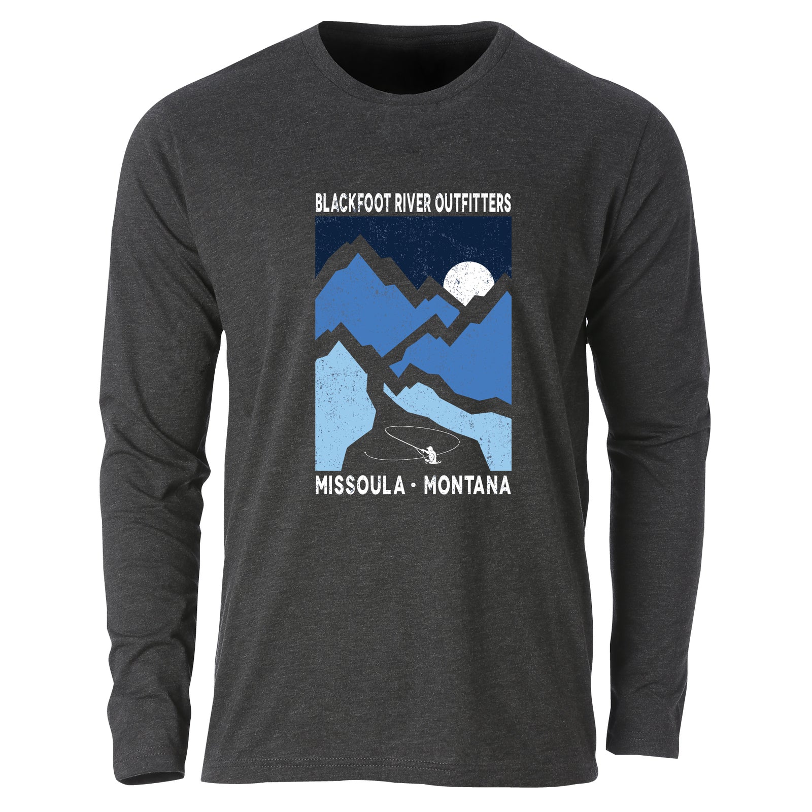 BRO Logo 23040 Tri Blend L/S T