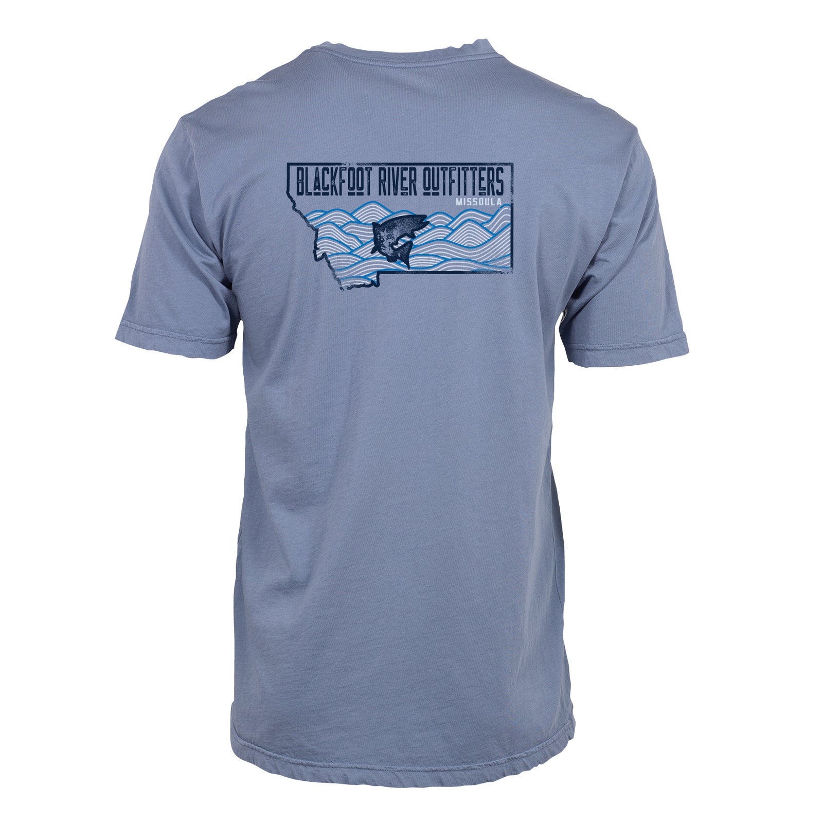 BRO Logo 20036 Pigment Dyed S/S T- SALE