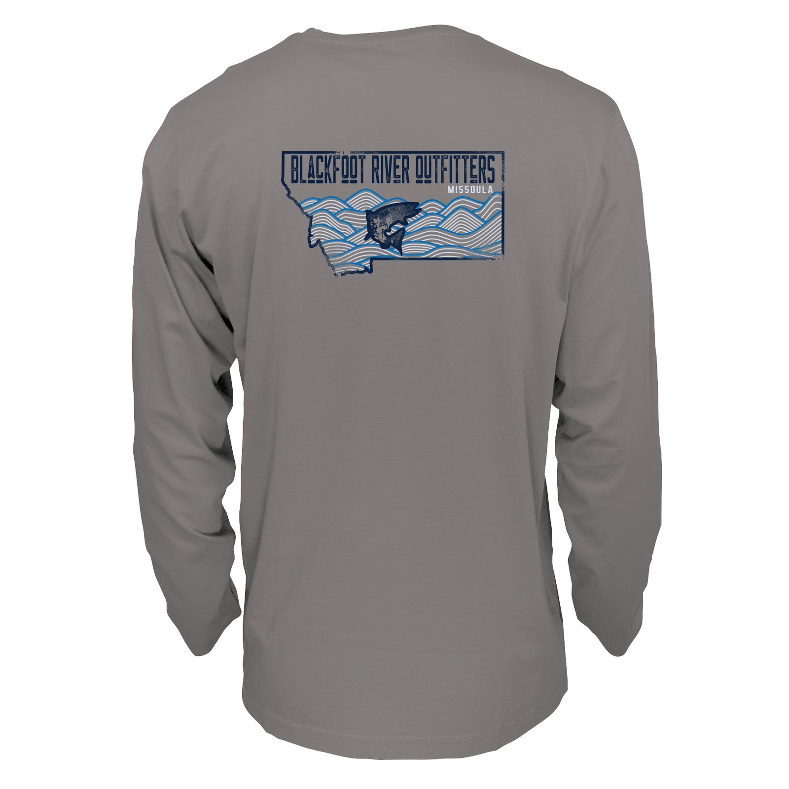 BRO Logo 23048 Pigment Dyed L/S T-SALE