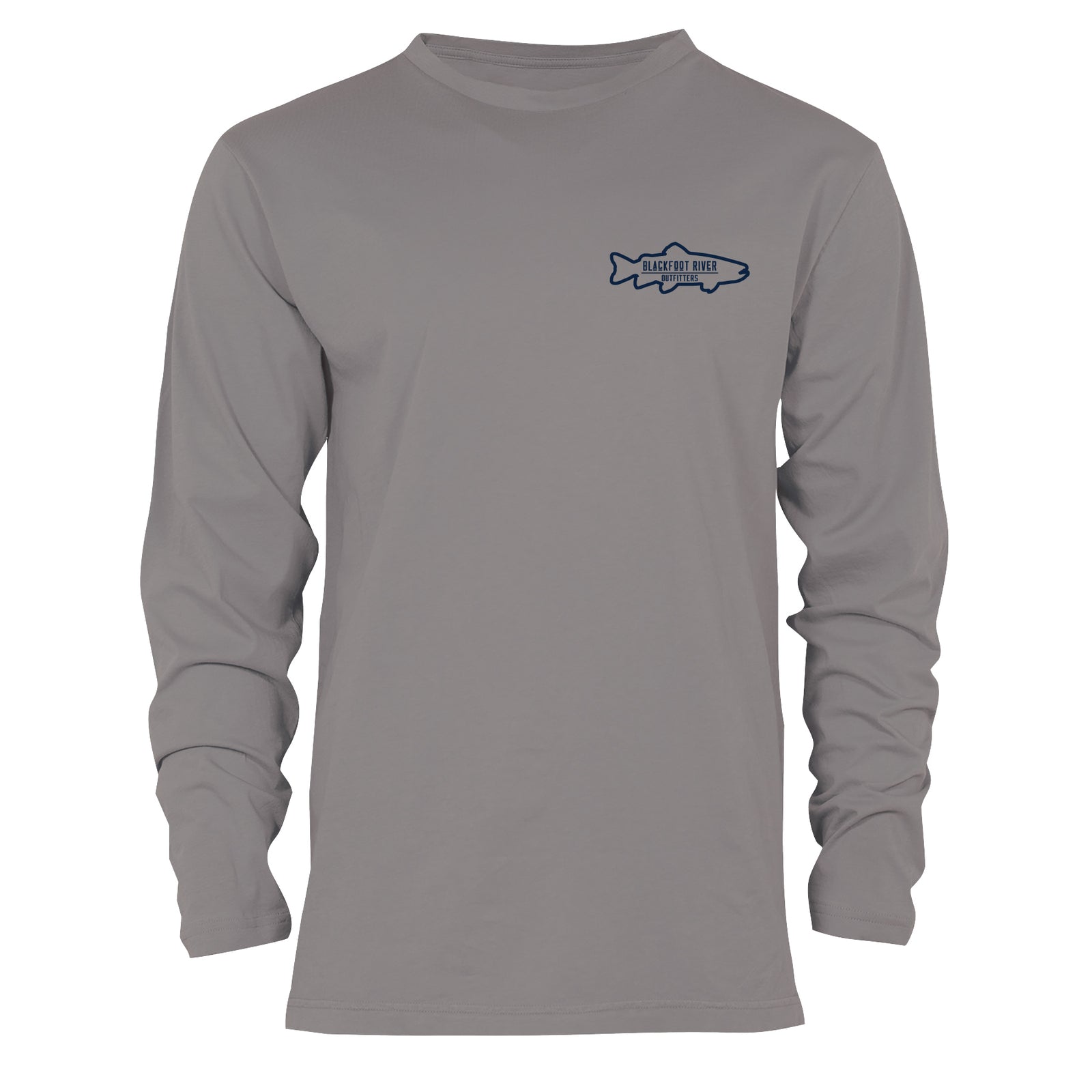 BRO Logo 23048 Pigment Dyed L/S T-SALE