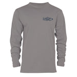 BRO Logo 23048 Pigment Dyed L/S T-SALE