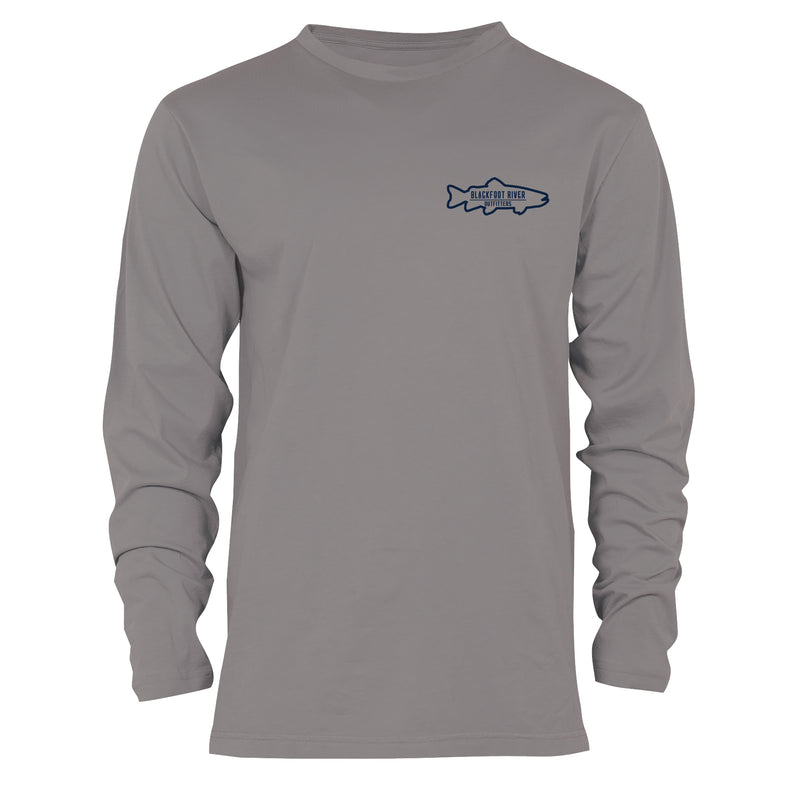 Load image into Gallery viewer, BRO Logo 23048 Pigment Dyed L/S T
