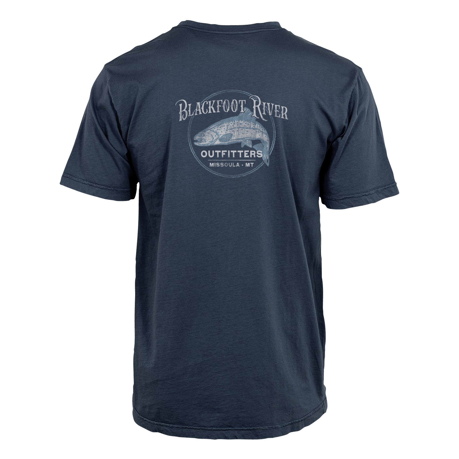 BRO Logo 20036 Pigment Dyed S/S - SALE