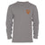 BRO Logo 23048 M's Pigment Dyed L/S T