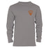 BRO Logo 23048 M's Pigment Dyed L/S T