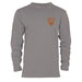 BRO Logo 23048 M's Pigment Dyed L/S T - SALE