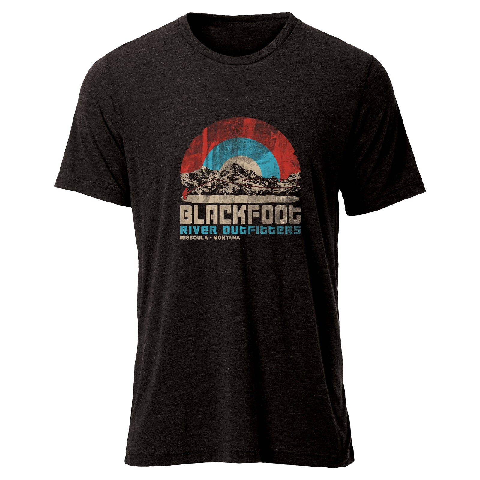 BRO Logo Sunset Mtns S/S- SALE