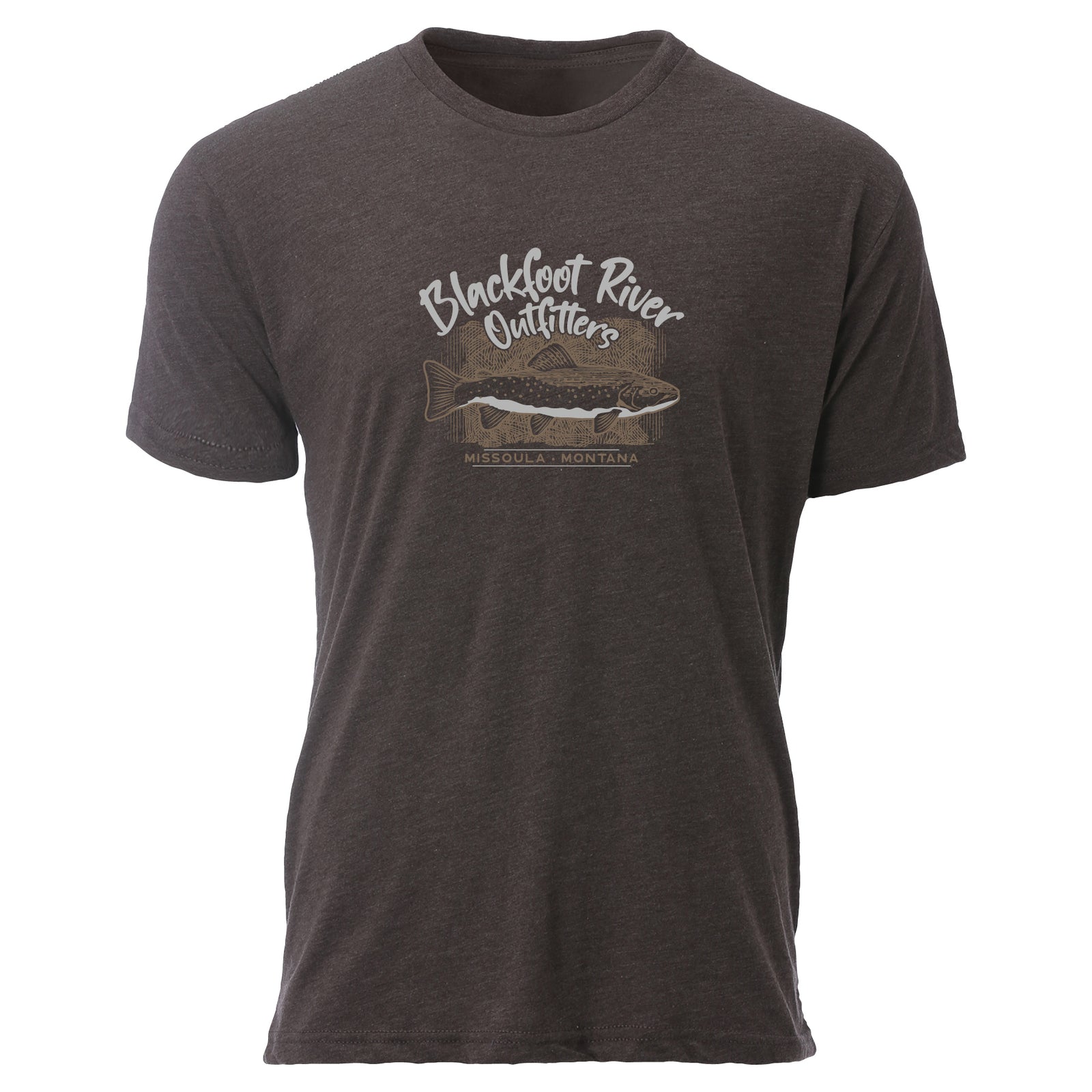 BRO Logo 20088 Tri Blend S/S T