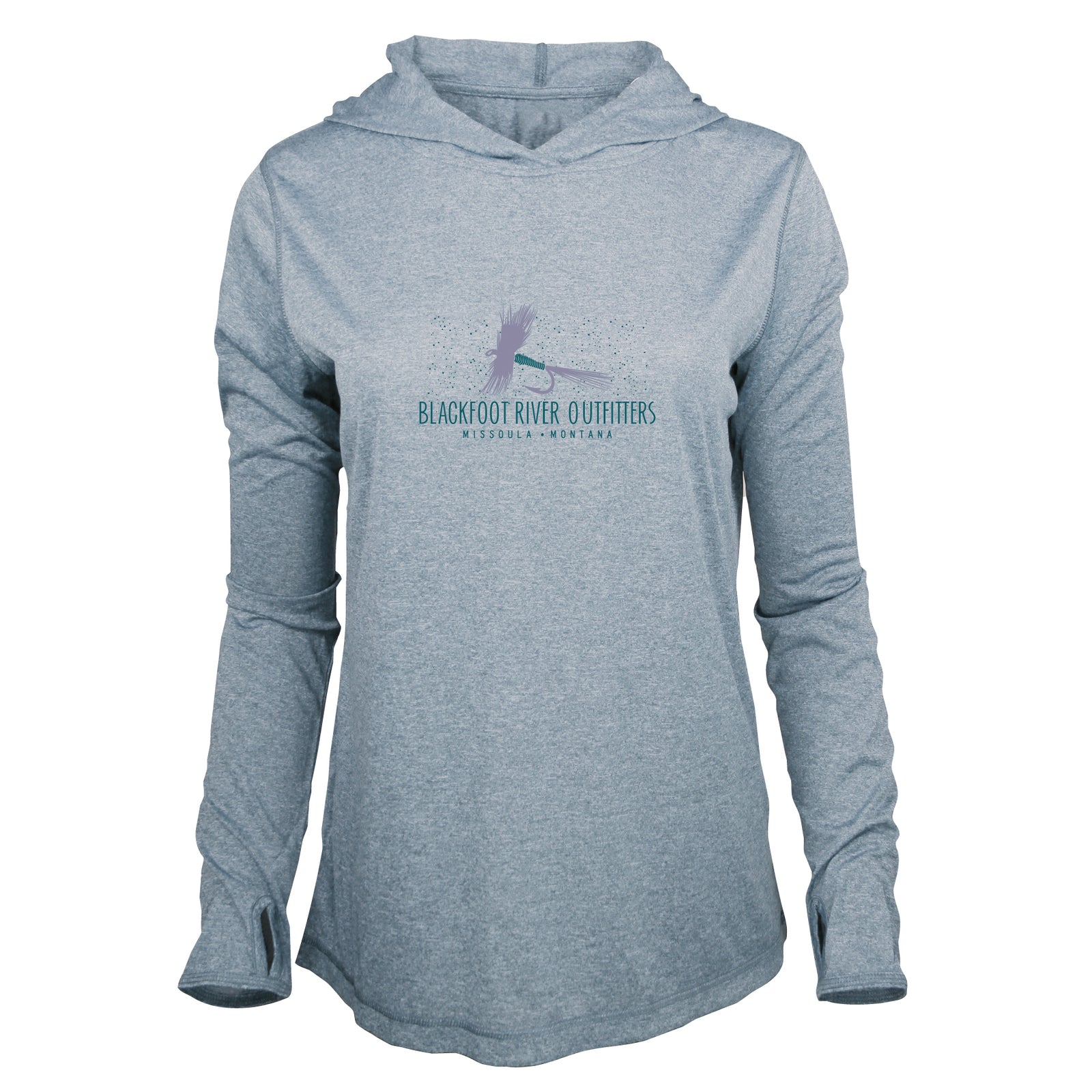 BRO Logo W's Confluence Hood- SALE