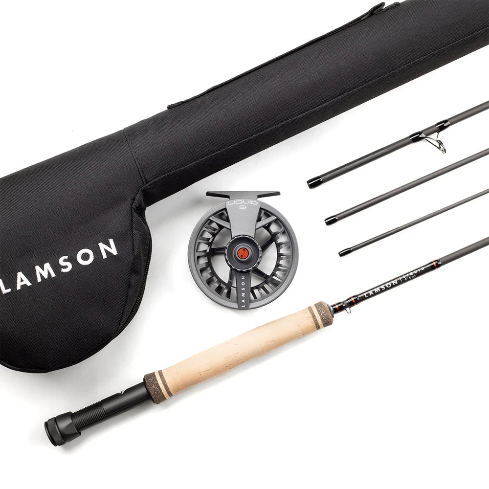 Lamson Liquid Rod and Reel Outfit Unlined