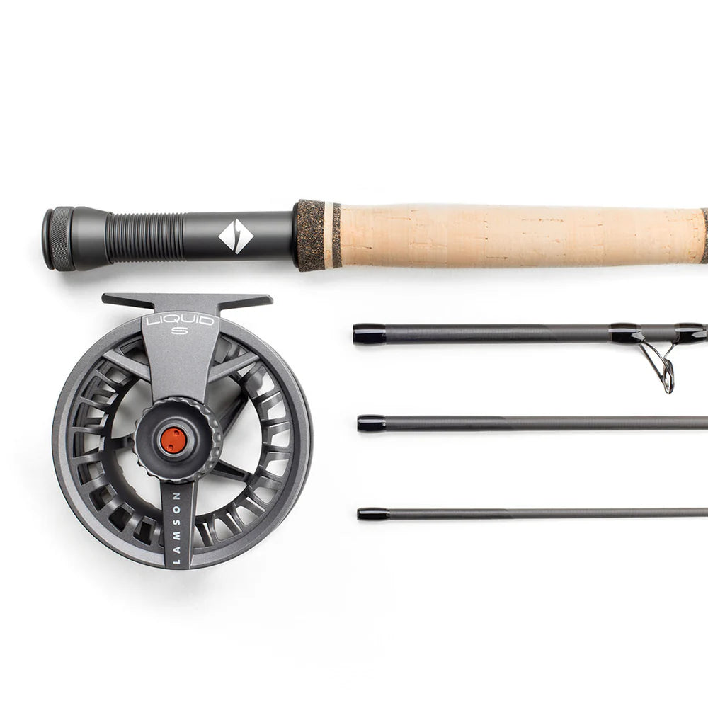 Lamson Liquid Rod and Reel Outfit Unlined