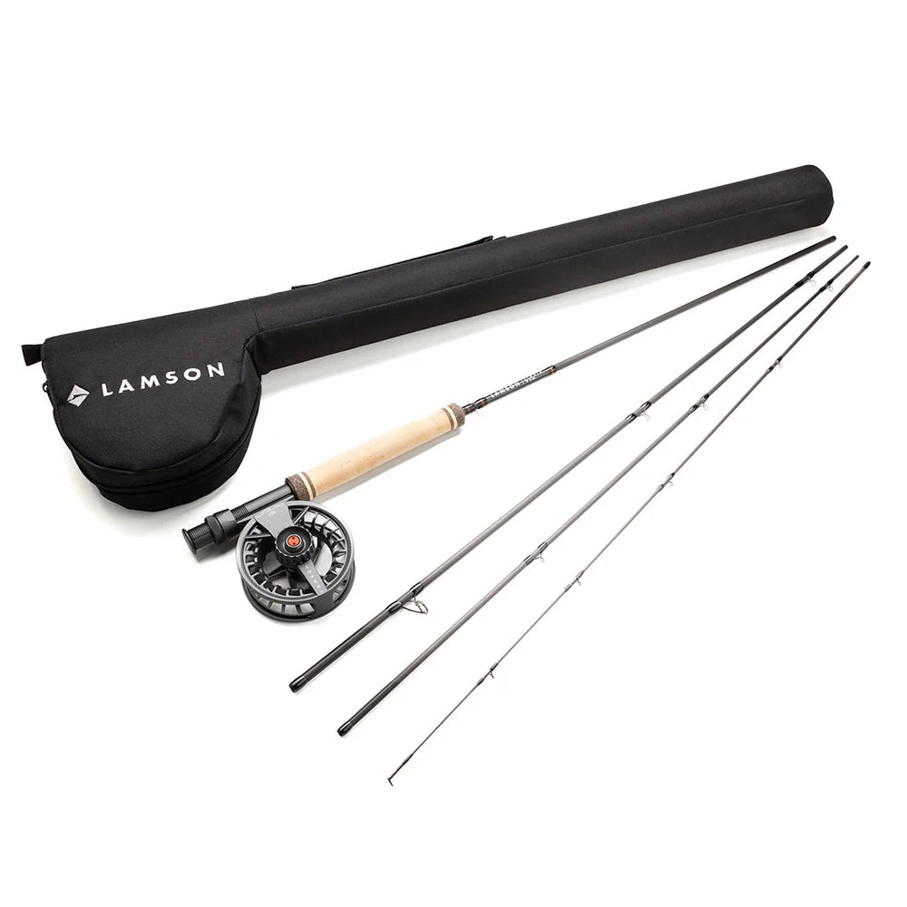 Lamson Liquid Rod and Reel Outfit Unlined