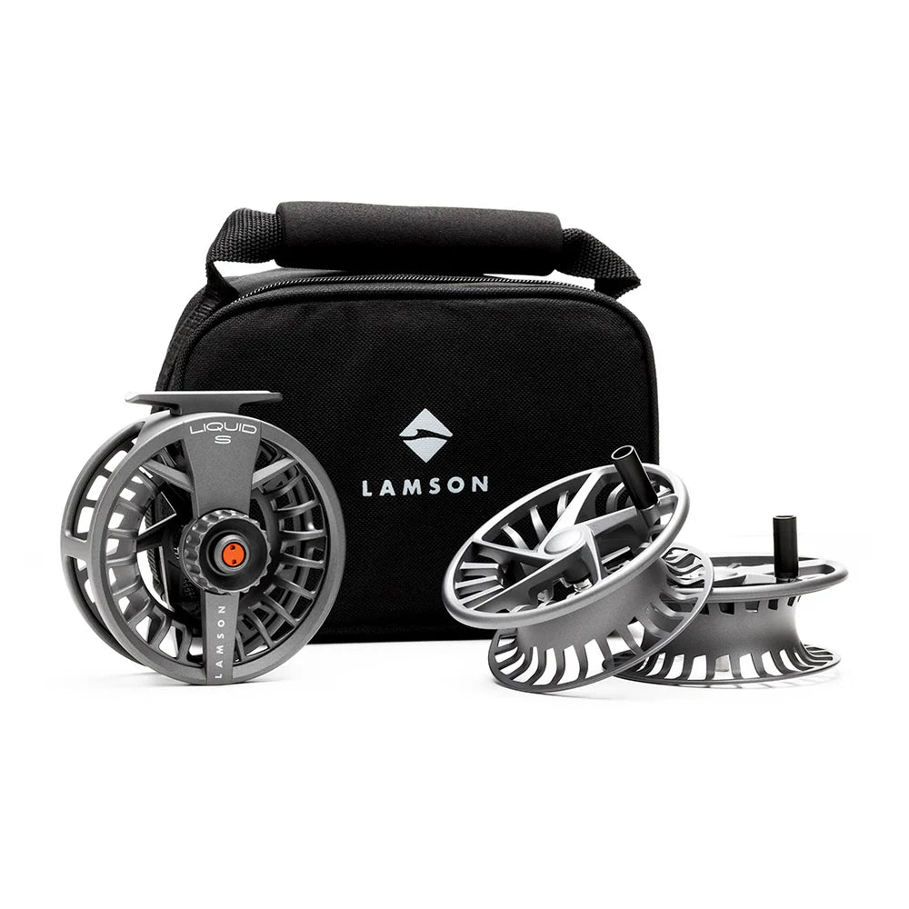 Lamson Liquid S-Series Smoke 3-Pack
