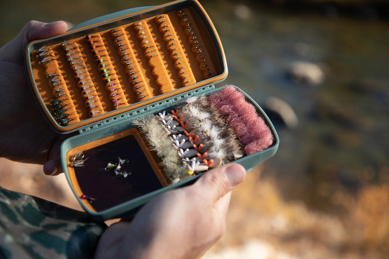 Load image into Gallery viewer, Fishpond Tacky Pescador Fly Box - Mag Pad

