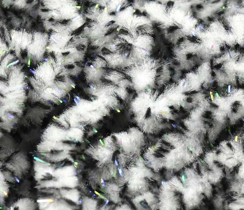 Hareline UV Mottled Galaxy Mop Chenille