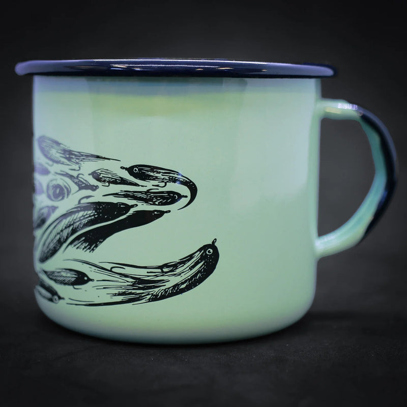 Load image into Gallery viewer, RepYourWater Enamel Camp Mug
