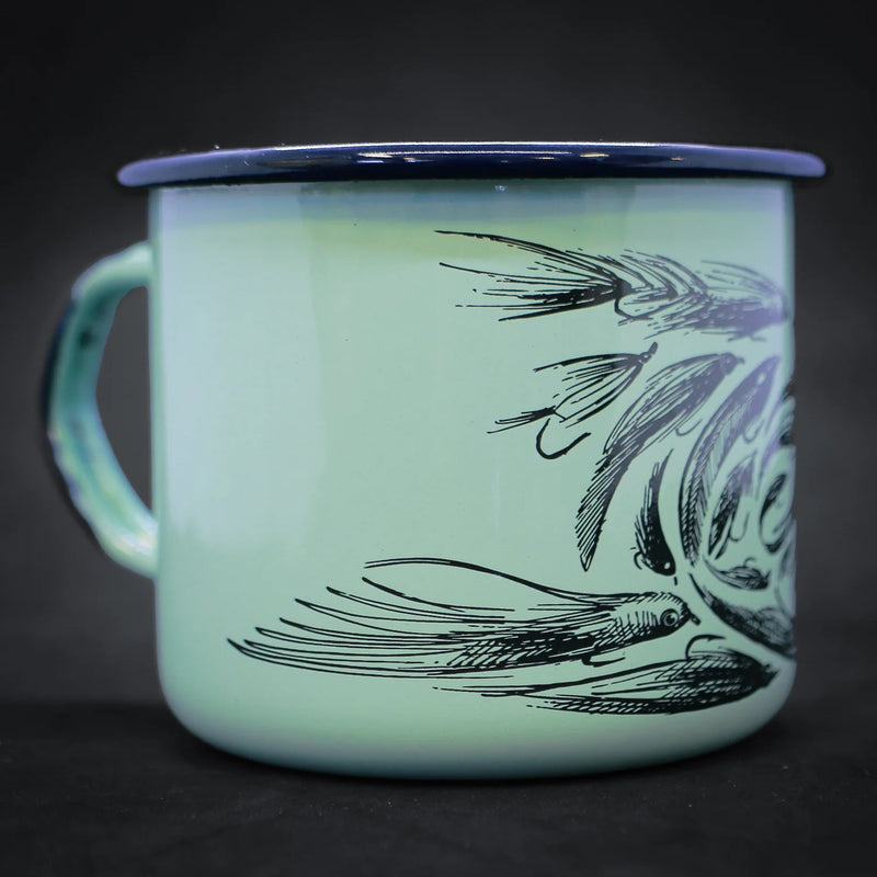 Load image into Gallery viewer, RepYourWater Enamel Camp Mug
