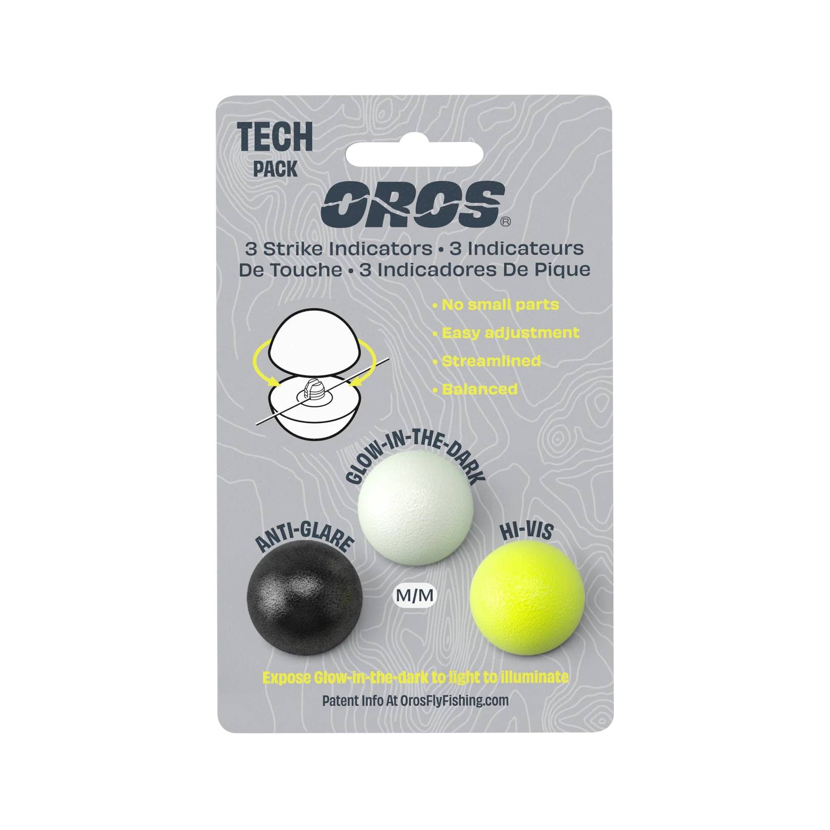 Oros Tech Pack- 3-Pack