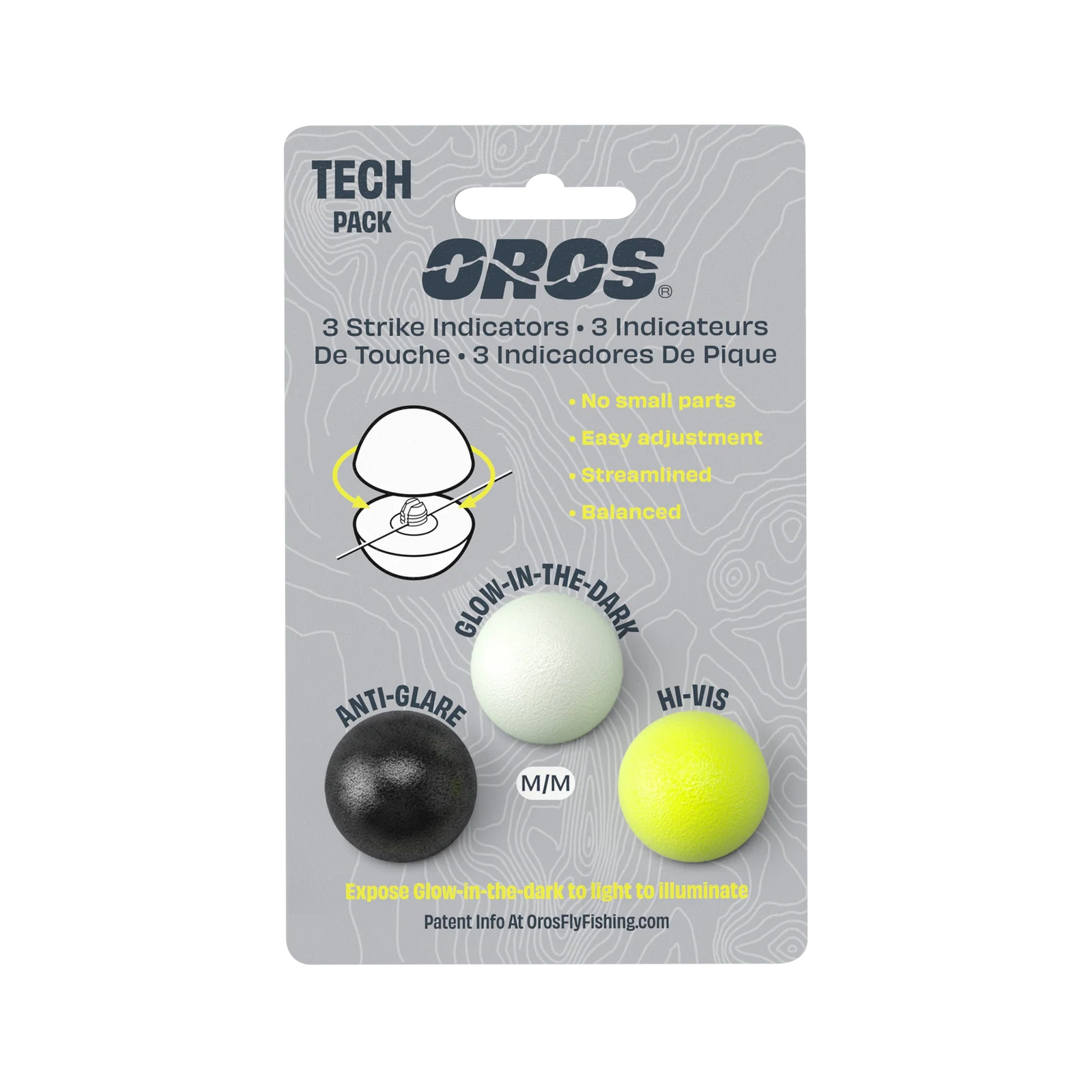 Oros Tech Pack- 3-Pack