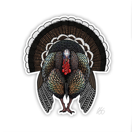 Casey Underwood Merriams Turkey Decal